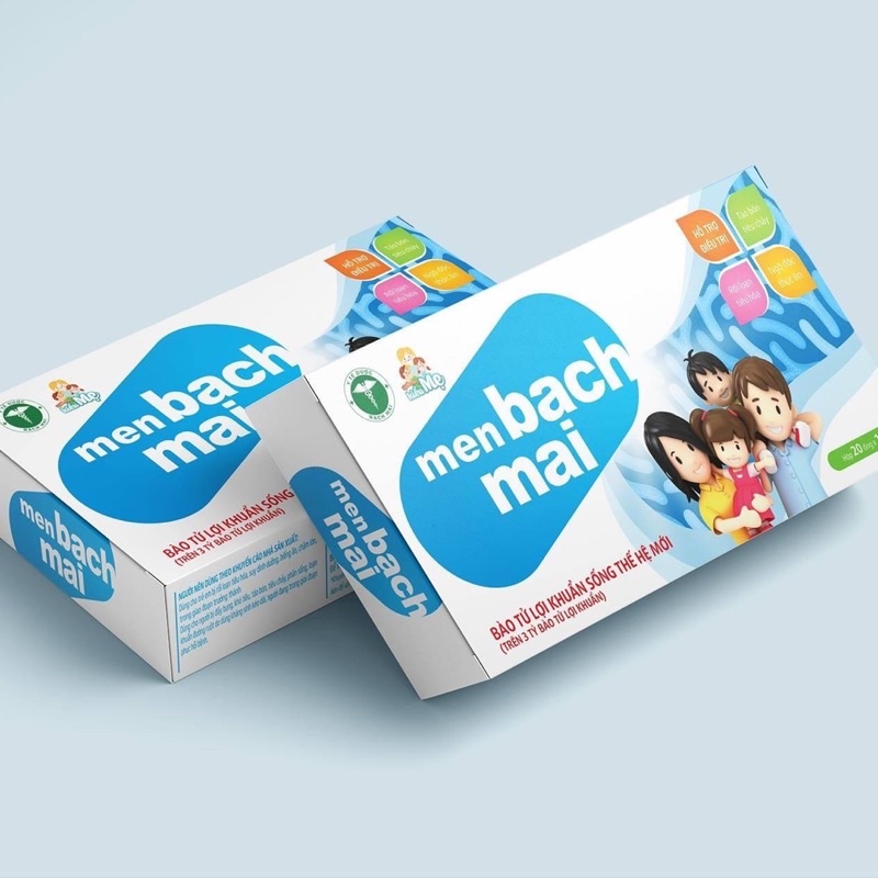 Men bạch mai -men giúp tiêu hoá nhanh,ăn ngon.