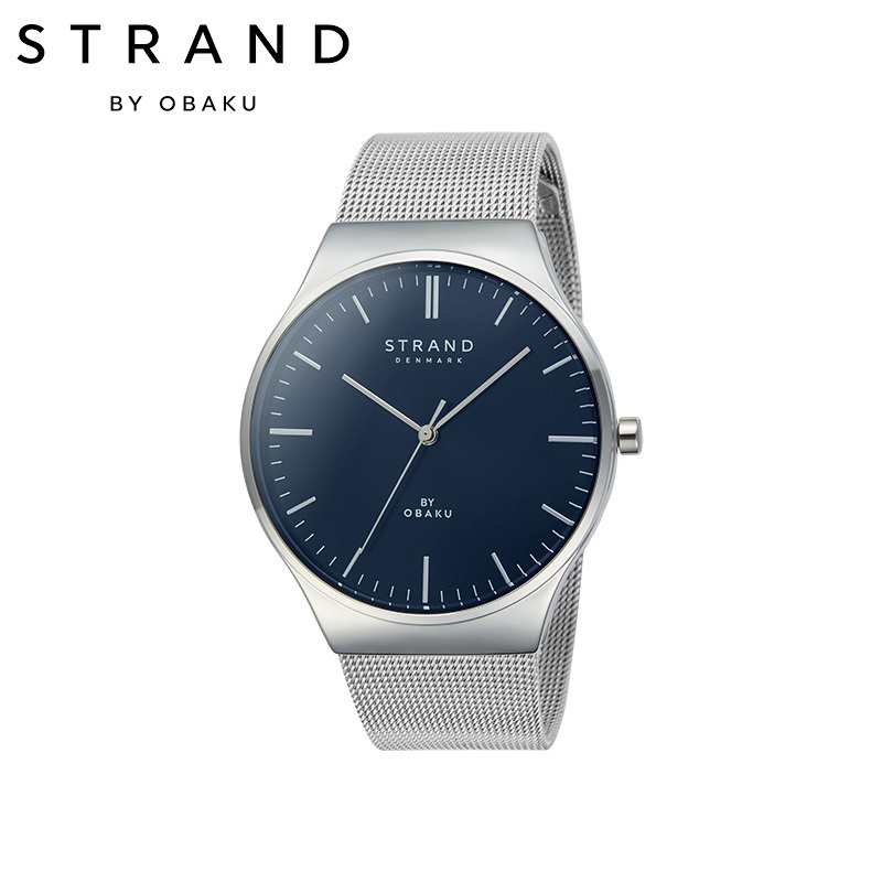 Đồng hồ đeo tay nam hiệu OBAKU STRAND S717GXCLMC
