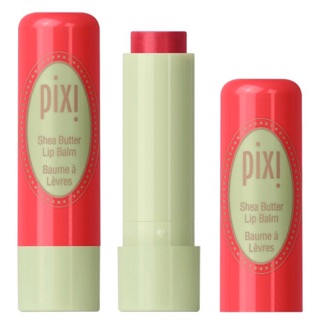Son dưỡng có màu cho môi và má Pixị Beauty Shea Butter Lip Balm - màu Ripe Raspberry (4g)