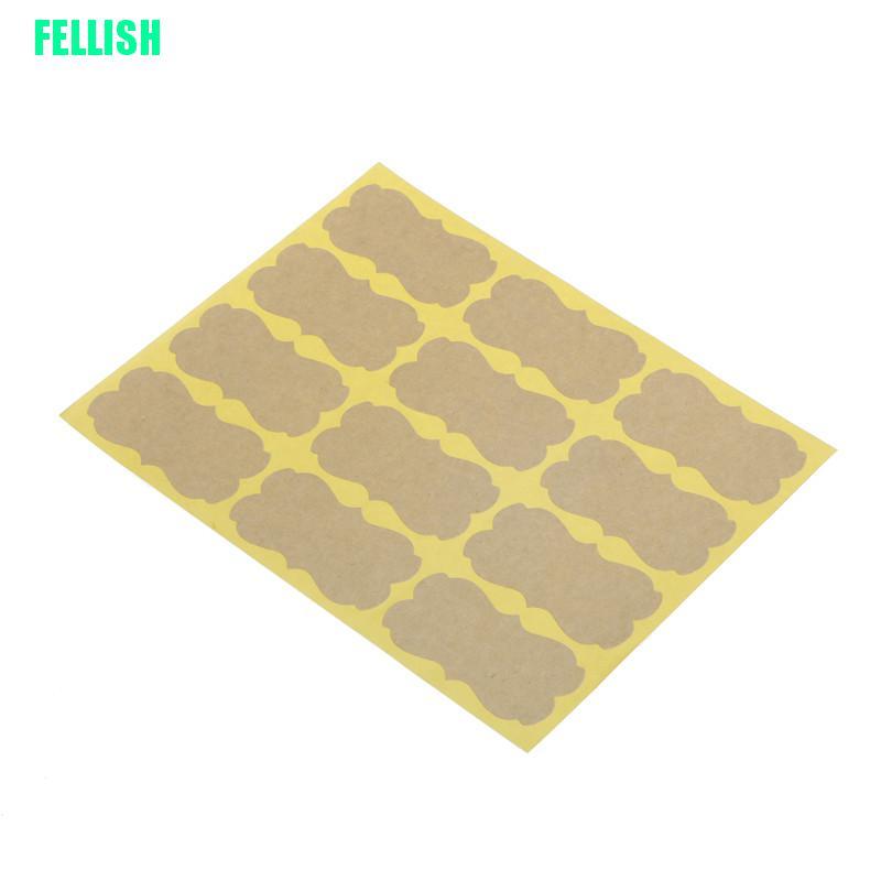 Bộ 120 Miếng Dán Trang Trí Hộp Quà Phong Cách Vintage