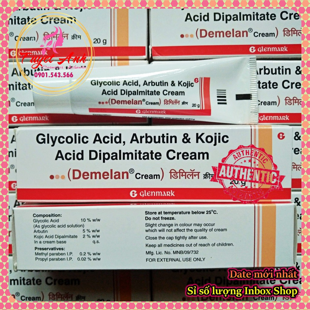 [Chính Hãng] Demelan kem làm trắng, sáng da, hỗ trợ giảm thâm nám an toàn. | BigBuy360 - bigbuy360.vn