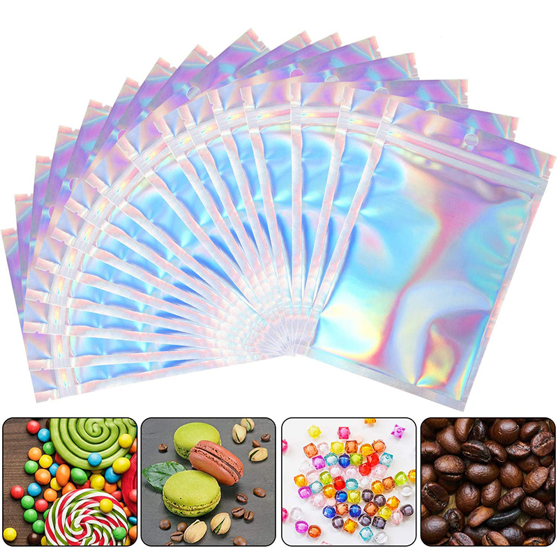 Set 10 Túi Khóa Zip Đựng Đồ Đa Năng Tiện Lợi