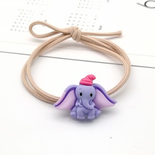 Thun buộc tóc cột tóc chú voi cute