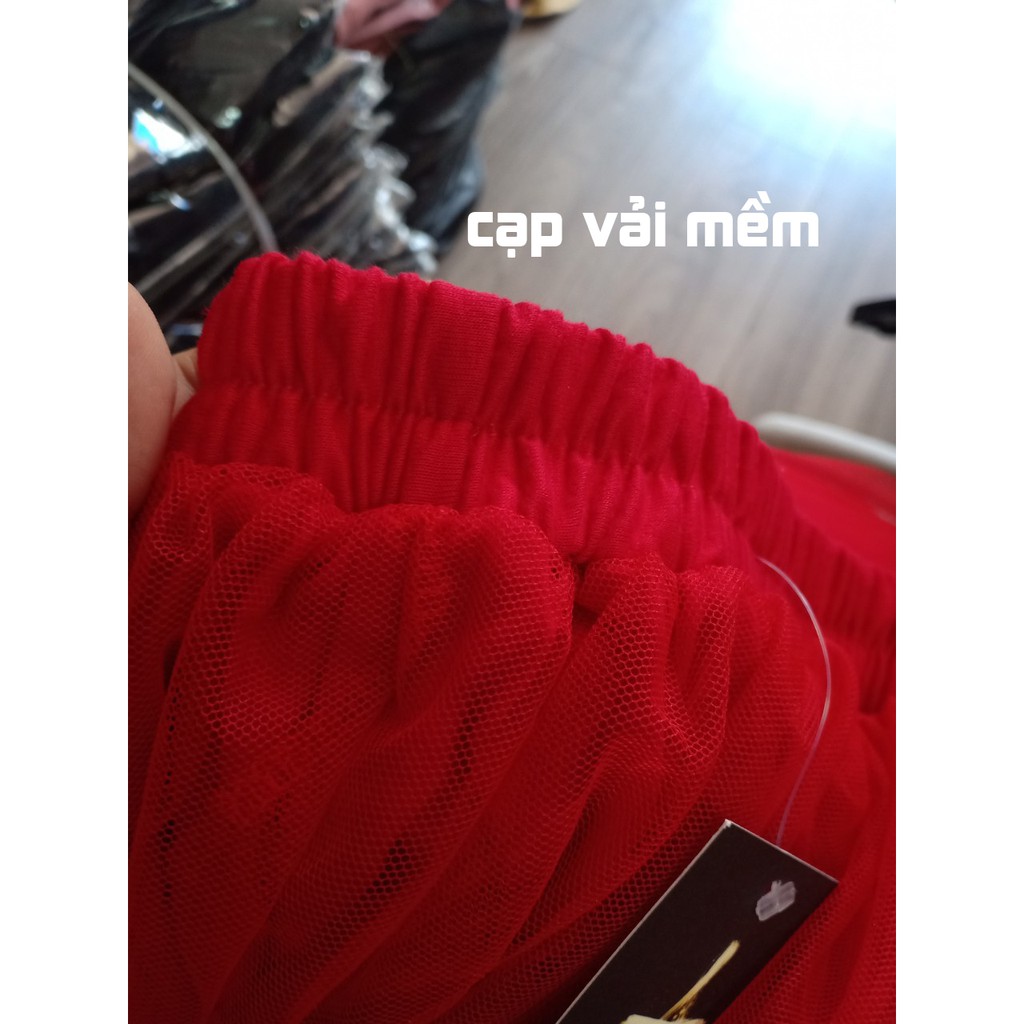 chân váy lưới đỏ-đen-trắng-tím 50-100kg ( cao cấp) | BigBuy360 - bigbuy360.vn