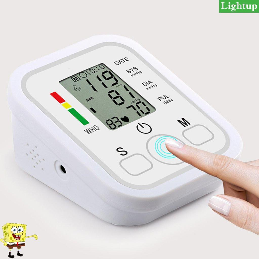 Máy đo huyết áp Cánh tay Máy đo áp suất huyết áp y tế tự động