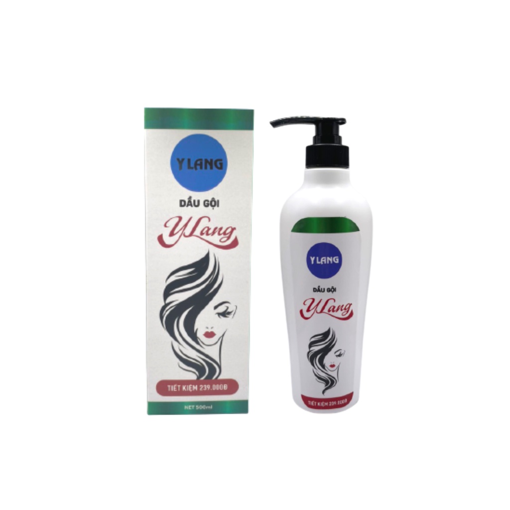 Dầu gội Y Lang (500ml) gội xả kết hợp mềm mượt tóc nhanh dài tóc cho các chị em.