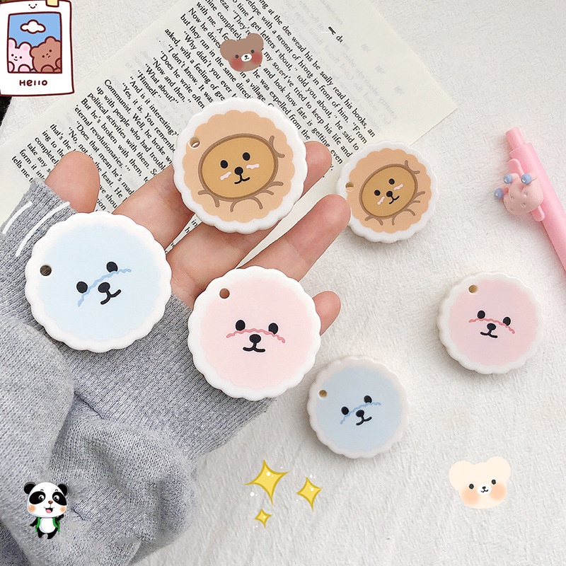 Dao Rọc Giấy Mini, Dao Dọc Giấy Hình Mặt Sư Tử Đáng Yêu