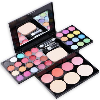 Bộ trang điểm phấn mắt son môi và má hồng 5 in 1 💋💄
