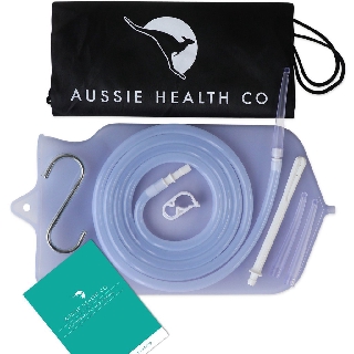 Túi thụt tháo đại tràng Aussie health co