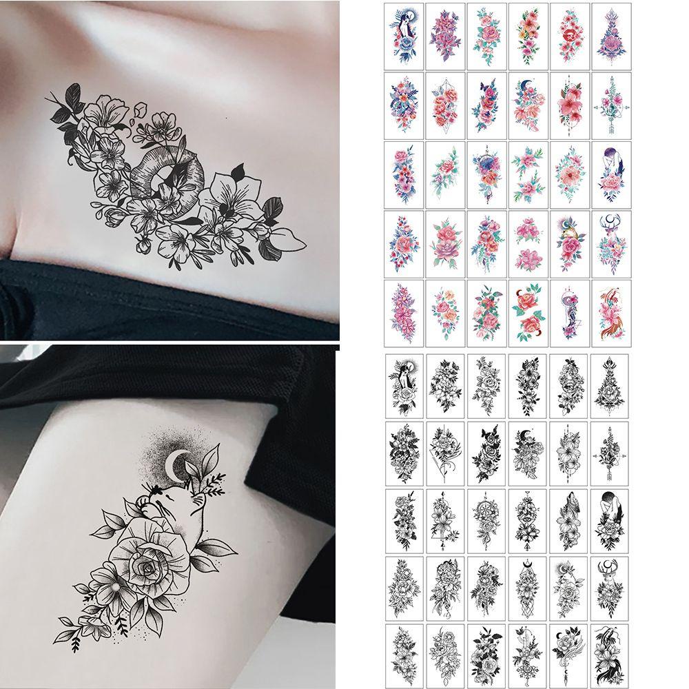 Set 30 Hình Xăm Dán Nhiều Kiểu Độc Đáo