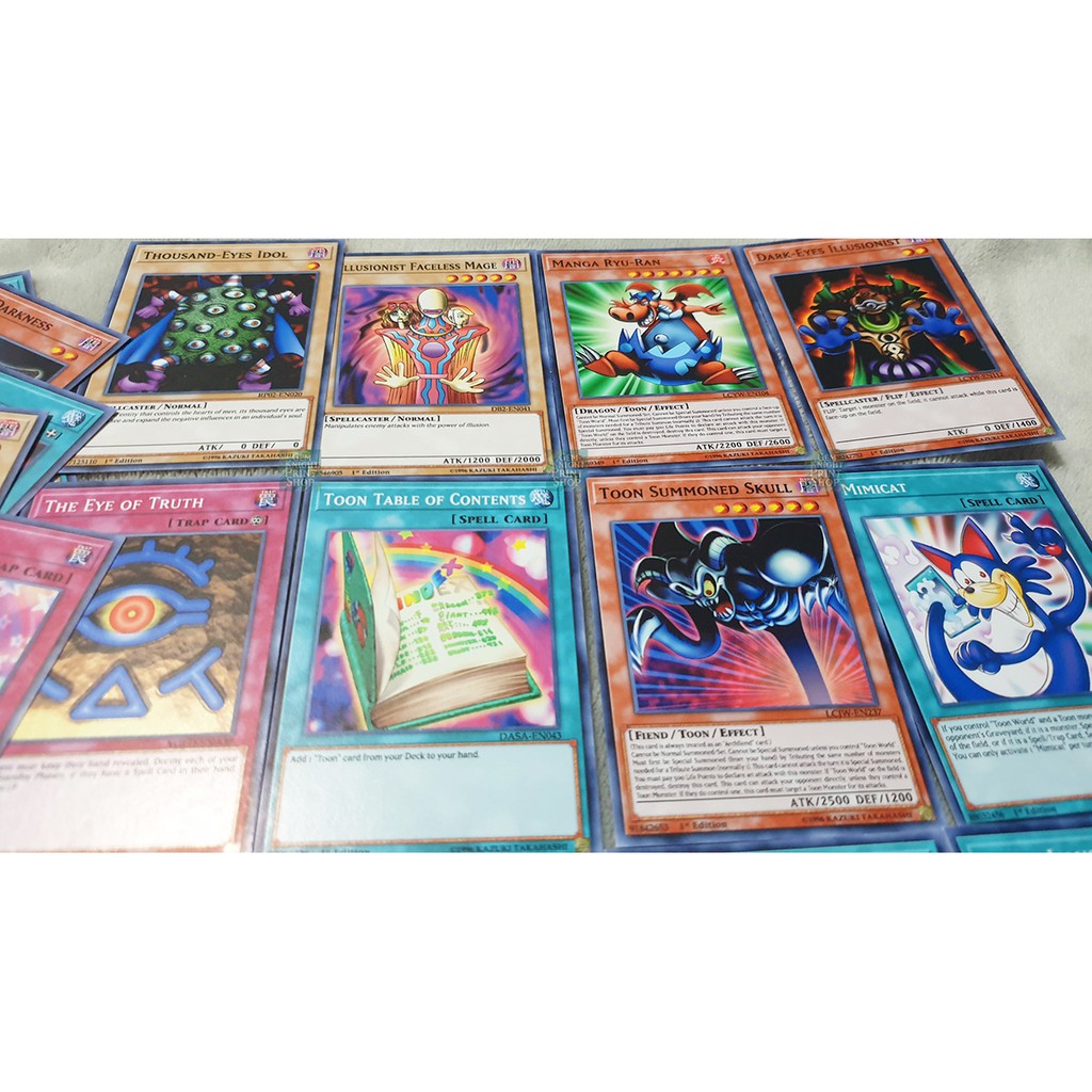 Bộ bài Yugioh - Toon World - Maximillion Pegasus' Decks