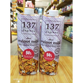 Sữa hạt hạnh nhân 137 Degrees truyền thống 1L