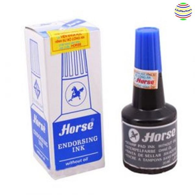 Mực dấu Horse chính hãng 30ml