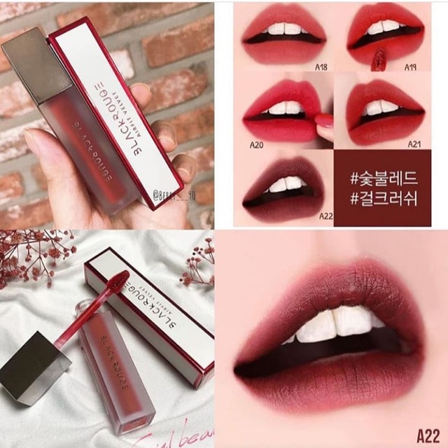 [Ver 4 - Ver 5] Son Kem Lì Black Rouge Air Fit Velvet Tint | BigBuy360 - bigbuy360.vn