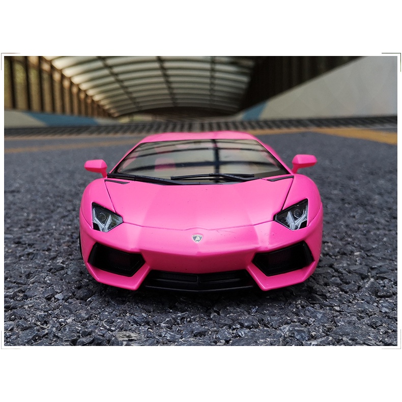 Xe mô hình Lamborghini Aventador LP700 1:18 Welly-Fx