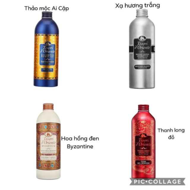 Sữa tắm nước hoa nữ