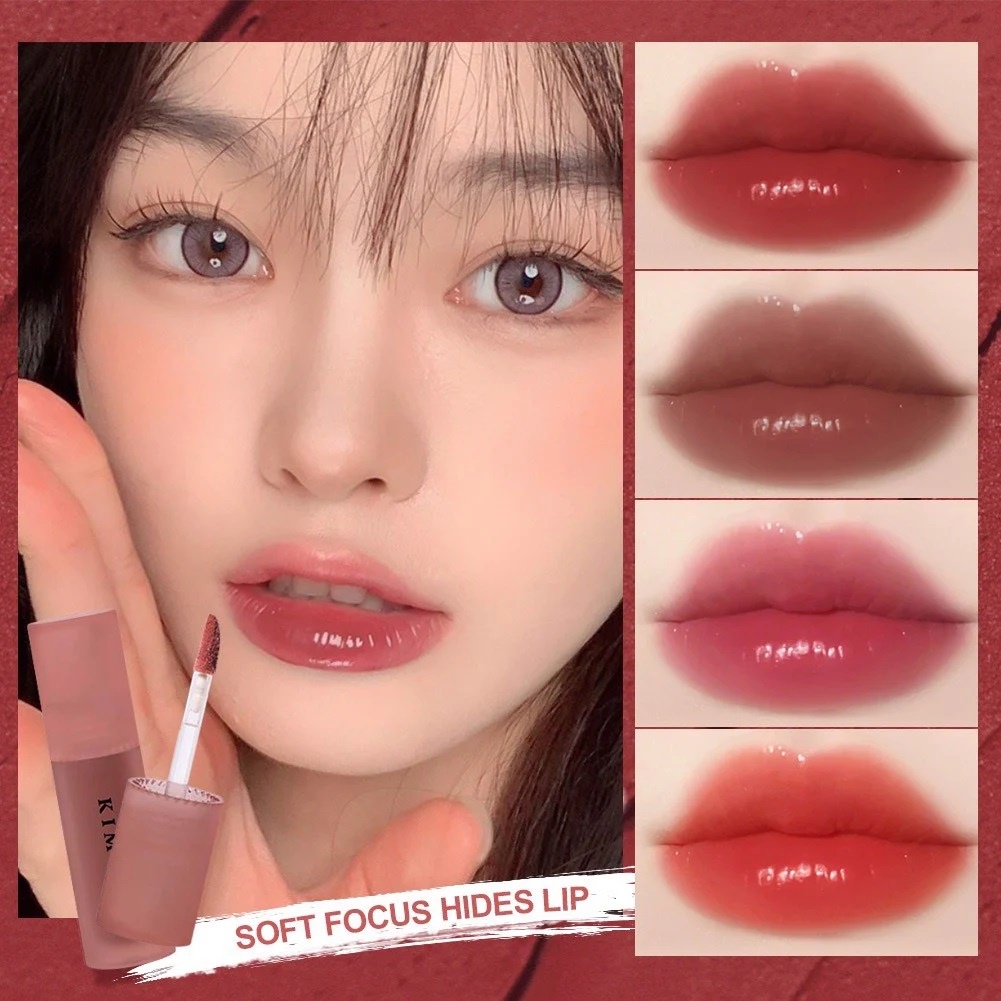 Son Kem Tint Bền Màu KIMUSE Water Tint