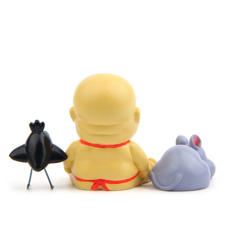 Đồ trang trí Nhân Vật Miyazaki Hayao Hoạt Hình Spirited Away Trang Trí Tiểu Cảnh