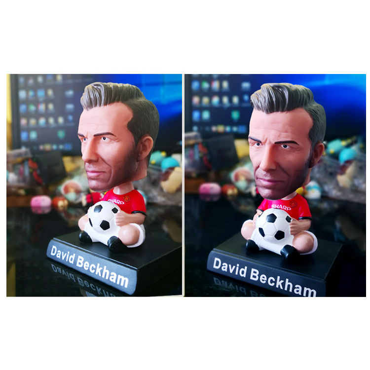 Tượng trang trí mô hình cầu thủ bóng đá - David Beckham