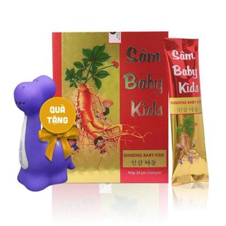 Sâm baby Kids - Giải pháp cho bé Biếng ăn