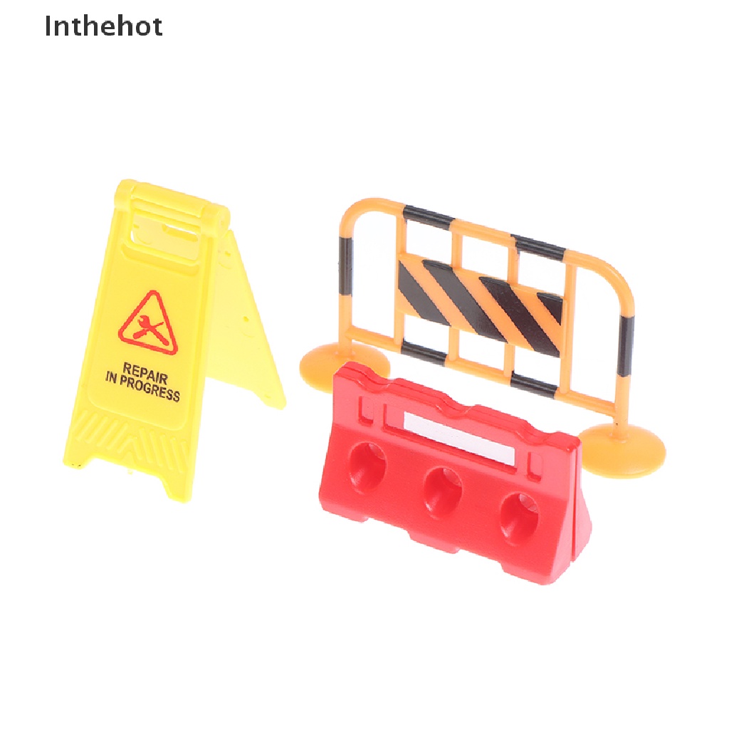 Bộ 10 Mô Hình Đường Ray Giao Thông Trang Trí DIY