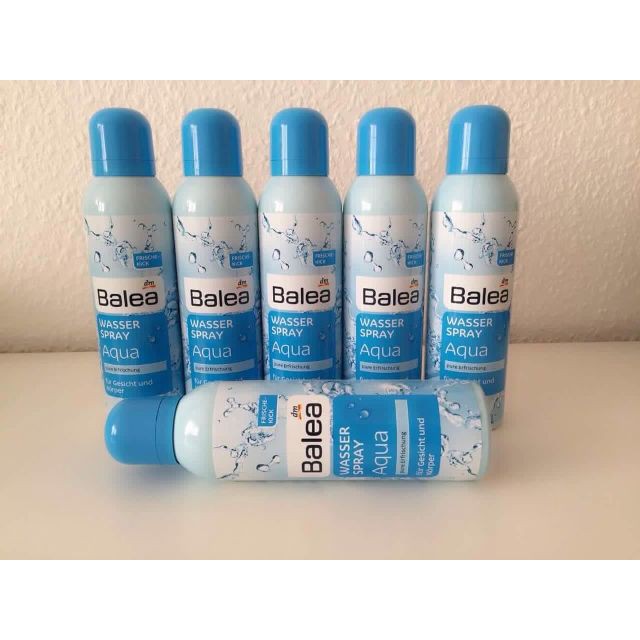 Xịt khoáng Balea 150 ml Đức