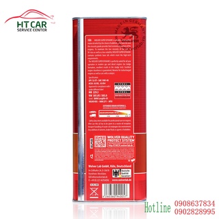 Nhớt ô tô Wolver Super Dynamic 10W-40