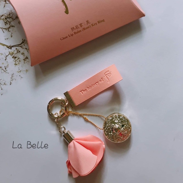 SON DƯỠNG WHO KÈM MÓC KHÓA