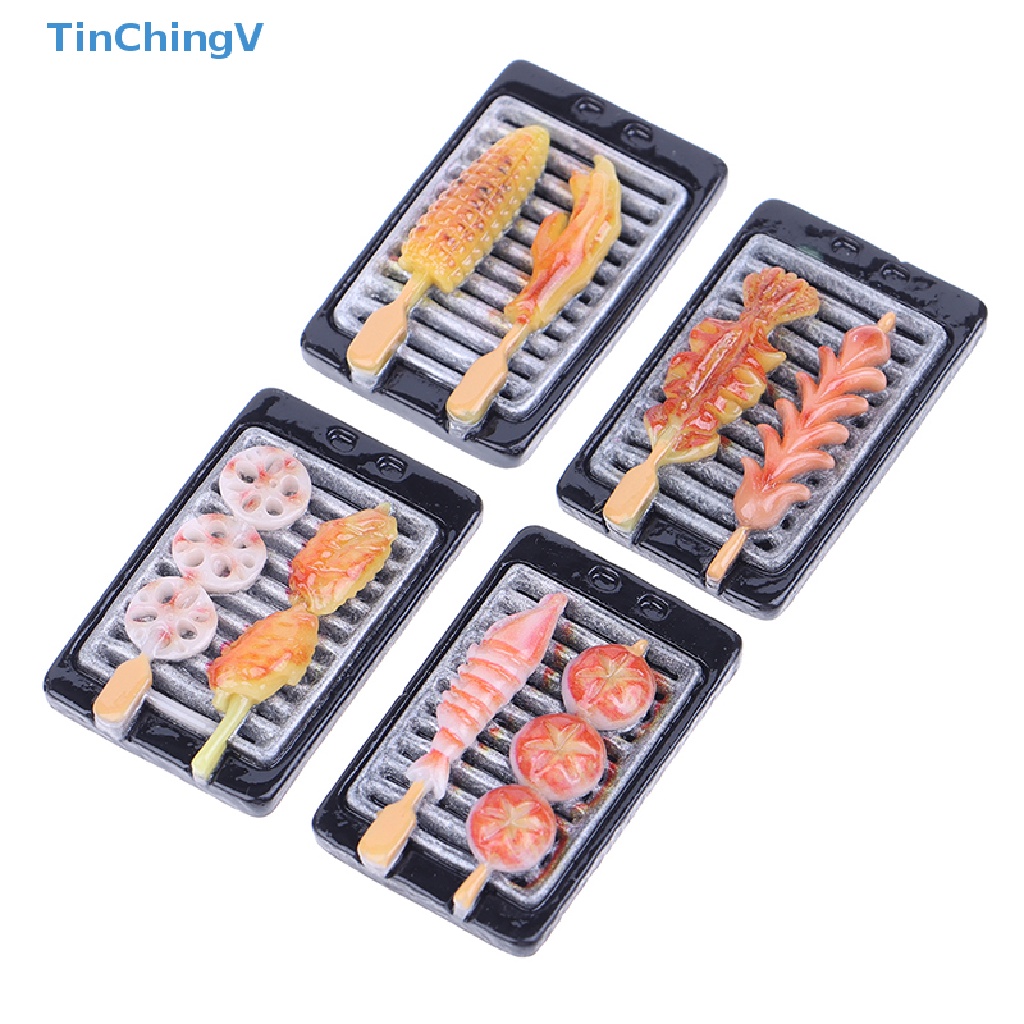 [TinChingV] Thịt Nướng Bbq Hoặc Cá Kabob Thu Nhỏ [Mới]
