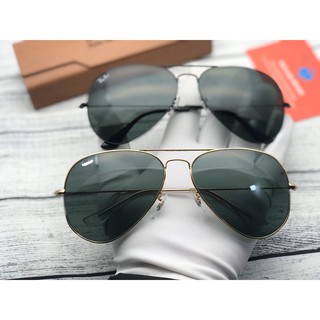 Kính râm cận R.Aviator dáng phi công nam nữ - Inbox báo ngay độ cận nhận kính xịn xò