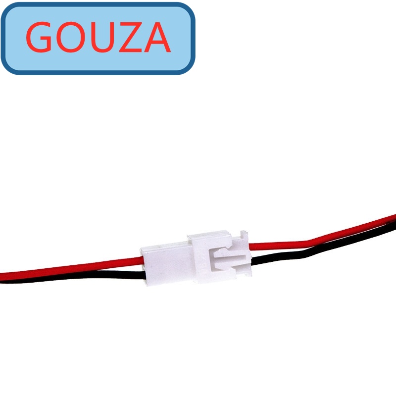 Set 5 Cặp Đầu Nối Dây Cáp XH2.54mm 2 / 3 / 4 / 5 / 6 Pin Male & Female 200mm