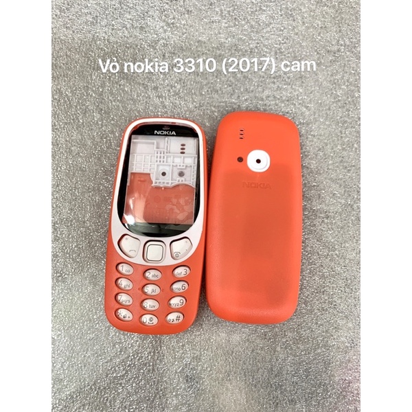 Vỏ nokia 3310 (2017) cao cấp full bộ như hình chụp