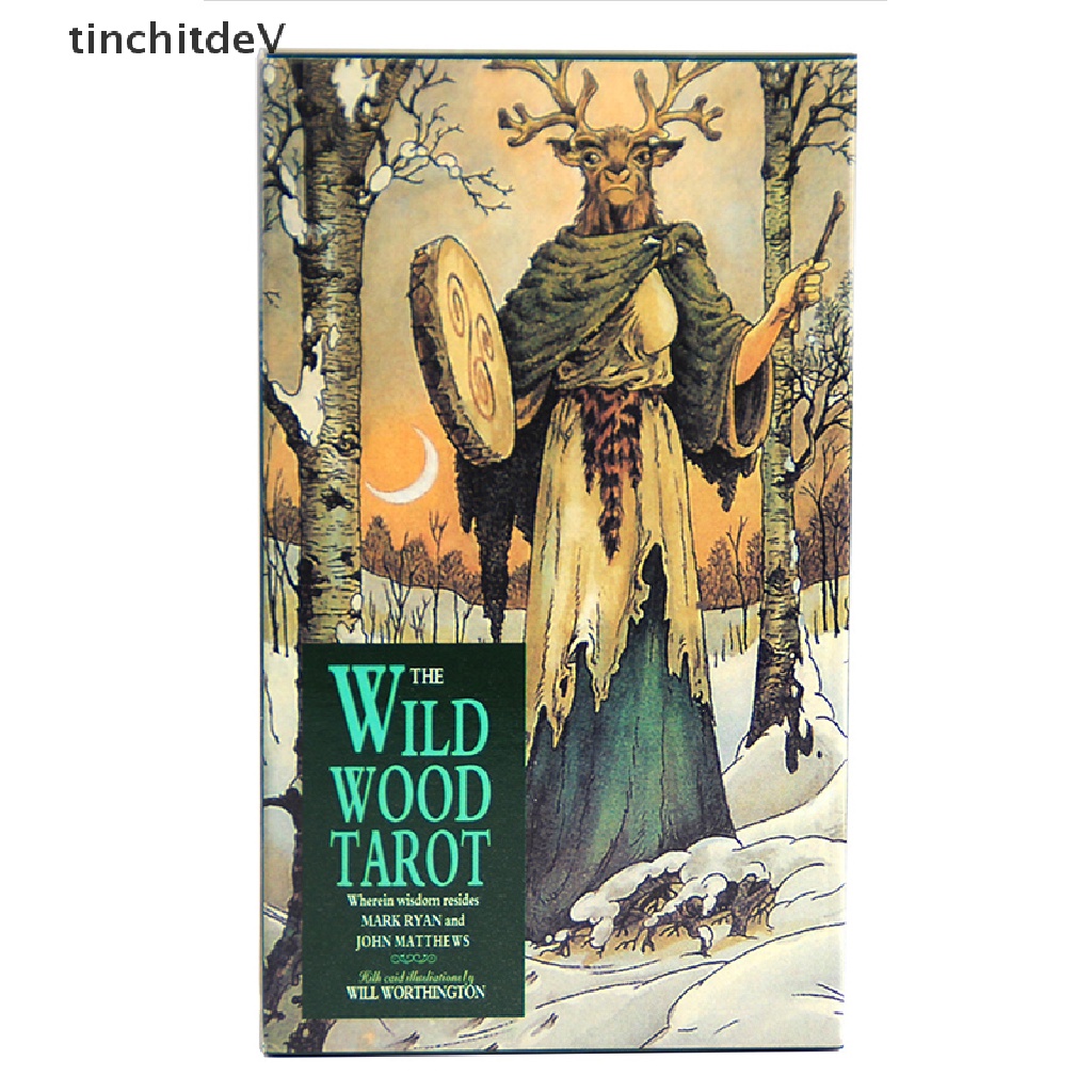 Bộ Bài tarot Prisma Tầm Nhìn Độc Đáo