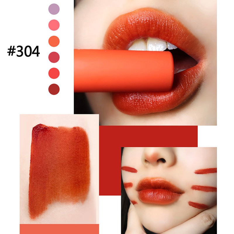 (hàng Mới Về) Son Kem Lì Gogo Tales Dưỡng Ẩm 6 Màu Tùy Chọn | BigBuy360 - bigbuy360.vn