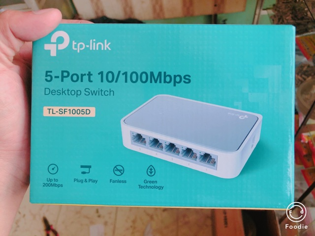 Switch  5 PORT TPLINK  100M  chính hãng