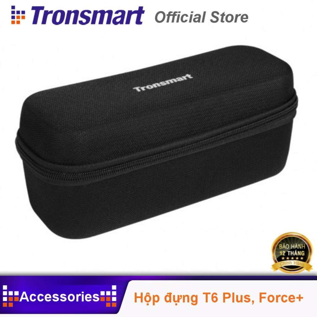 Hộp chống sốc bảo vệ loa Tronsmart Element T6 Plus, Force, Force + và các thiết bị công nghệ khác