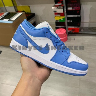 Giày  Air Jordan 1 Retro Low "UNC" |H12|