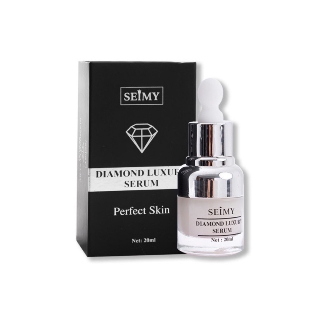 Serum tinh chất dưỡng da nhau thai SEIMY - Diamond Luxury Serum 20ml