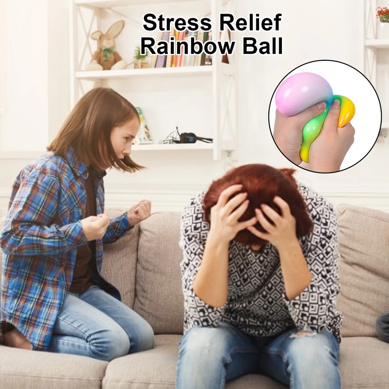Bóng Cầu Vồng Giải Tỏa Căng Thẳng