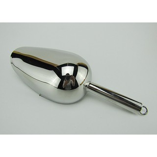 DỤNG CỤ PHA CHẾ, Xúc đá inox cao cấp,size trung