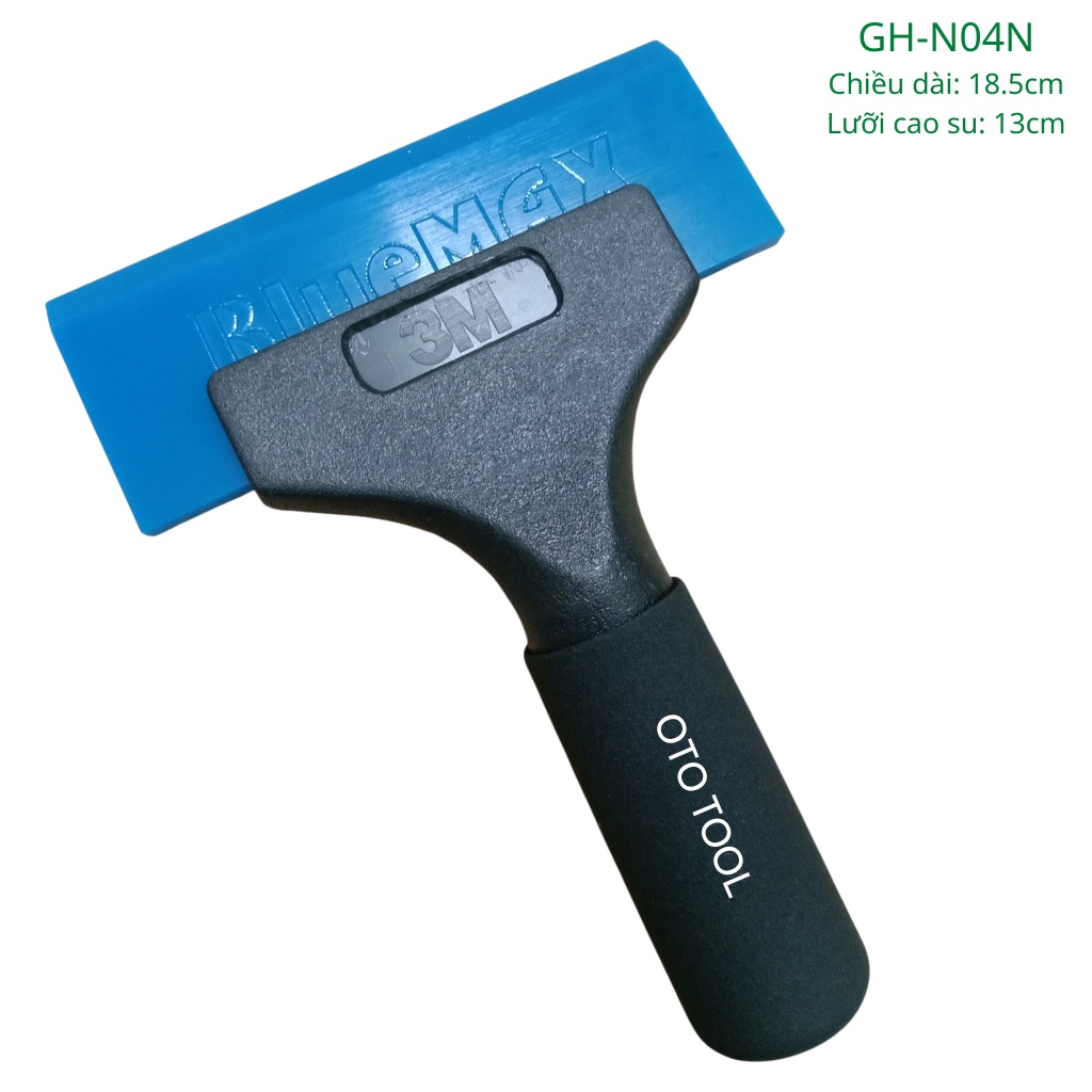 Gạt BlueMax dán Film cách nhiệt ô tô, gạt nước Blue Max Phim cách nhiệt nhà kính OTO TOOL GH-N04N