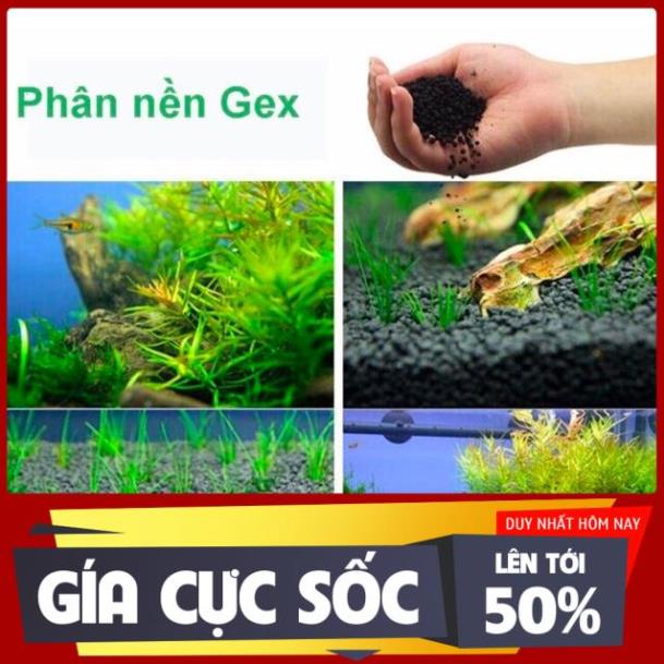 Phân nền Gex Xanh  cho bể thủy sinh - SUN AQUARIUM
