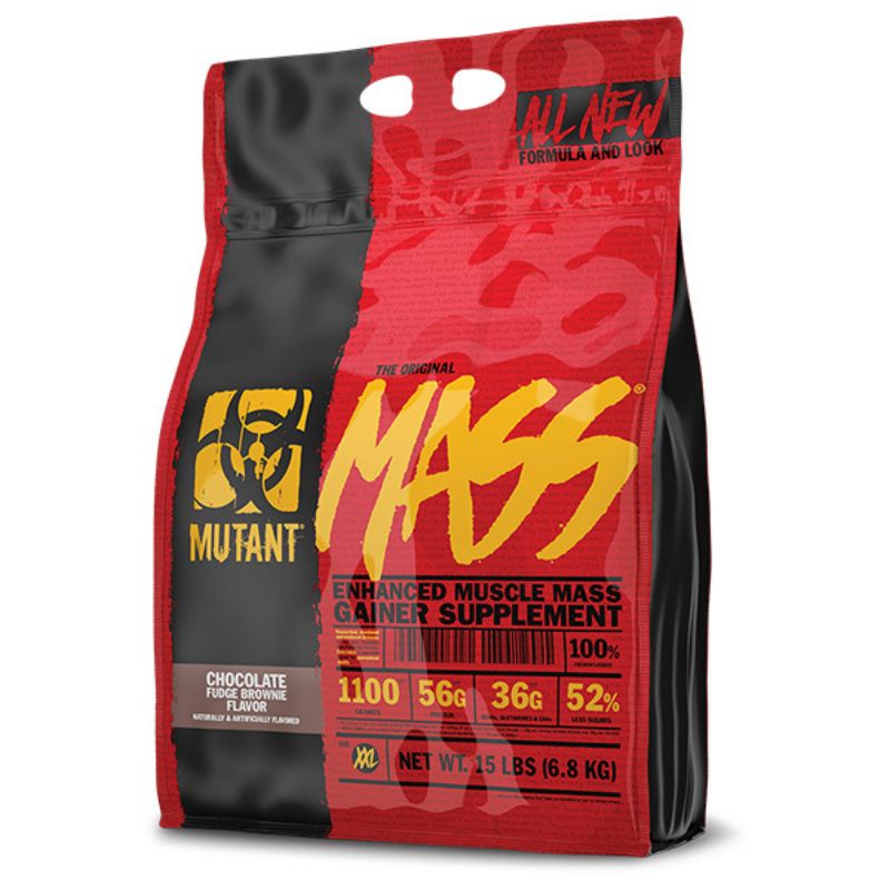 Mutant Mass 15Lbs (6.8kg) MASS GAINER HỖ TRỢ TĂNG CÂN CƠ NẠC