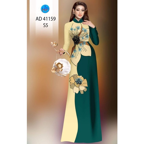 Vải áo dài đẹp - độc - lạ - hợp xu hướng - đủ màu MS370