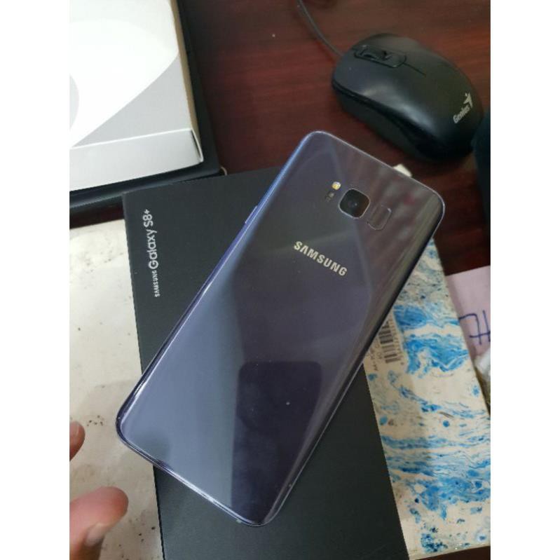 Điện thoại Samsung Galaxy S8 Plus 2sim ram 4G/64G mới Chính Hãng, chơi Game nặng mượt