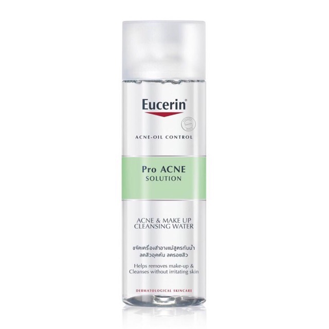 Nước tẩy trang Eucerin Proacne cho da dầu mụn (200ml)