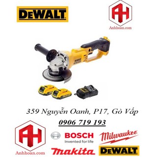 Máy mài dùng pin 18v dewalt dcg412 d2 - b1