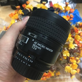 Mua Ống kính Nikon 60f2.8 Micro