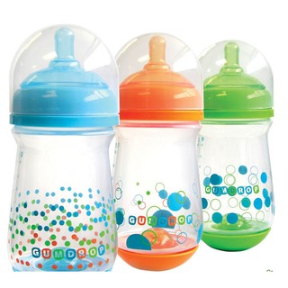 Bình Sữa Cho Bé GUMDROP, Bình Sữa Cổ Rộng Dung Tích 120ml Và 240ml