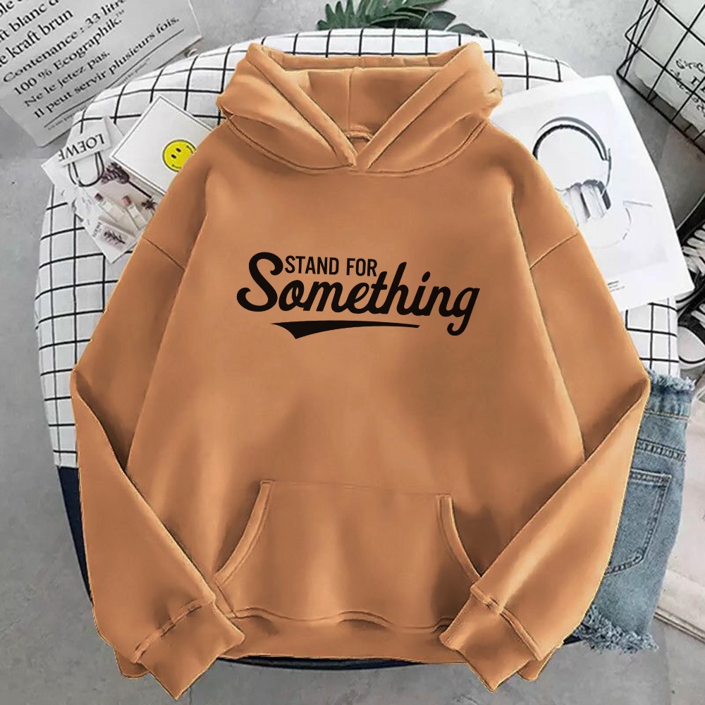 ÁO KHOÁC HOODIE NỈ UNISEX IN SOMETHING CỰC ĐẸP THỜI TRANG BB HOODIE